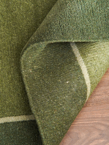 Bold Hand Knotted Rug