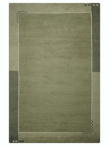 Bold Hand Knotted Rug