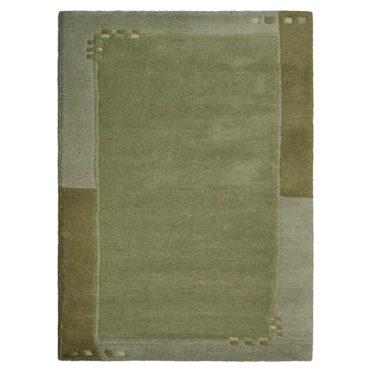 Bold Hand Knotted Rug