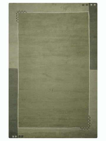Bold Hand Knotted Rug