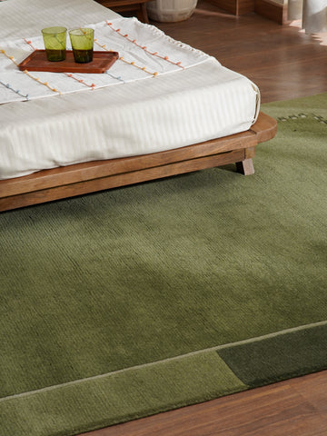 Bold Hand Knotted Rug