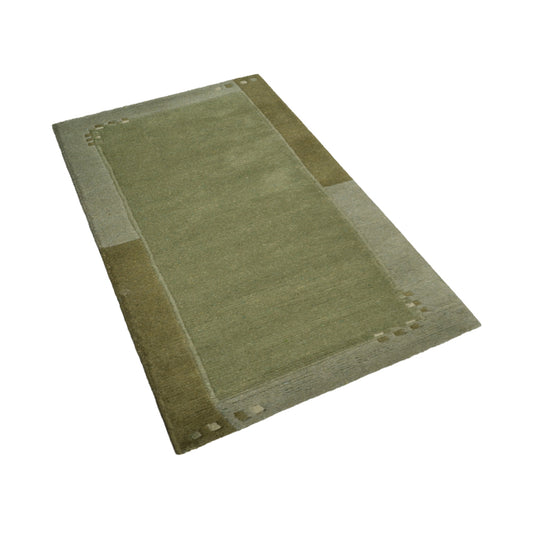 Bold Hand Knotted Rug