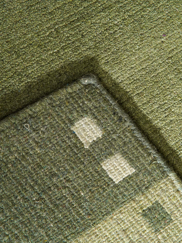 Bold Hand Knotted Rug