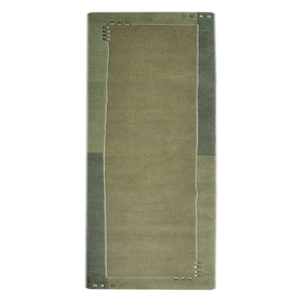 Bold Hand Knotted Rug