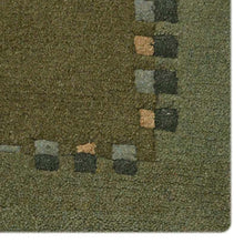 Bold Hand Knotted Rug