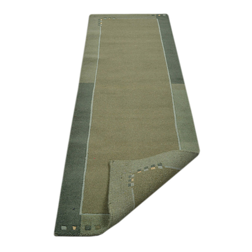 Bold Hand Knotted Rug