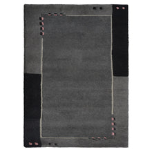 Bold Hand Knotted Rug