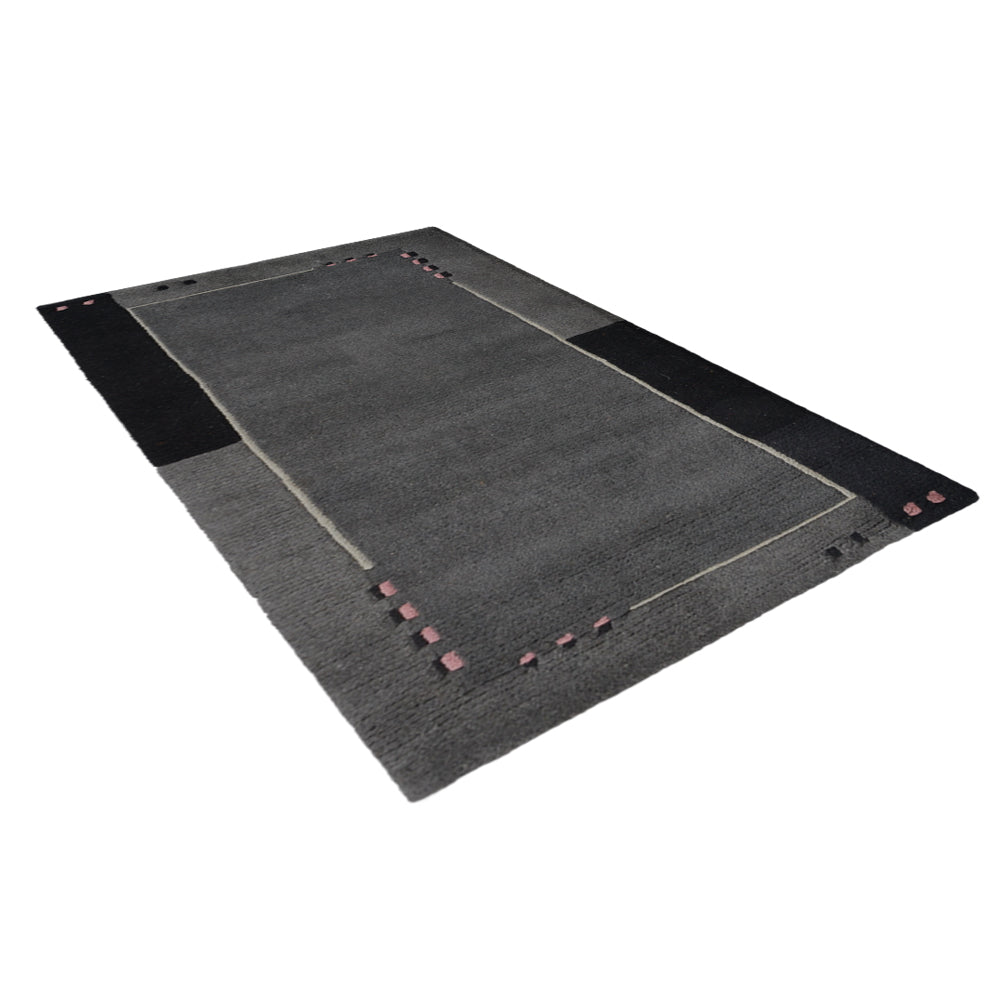 Bold Hand Knotted Rug