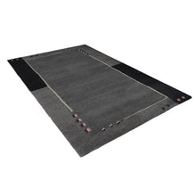 Bold Hand Knotted Rug