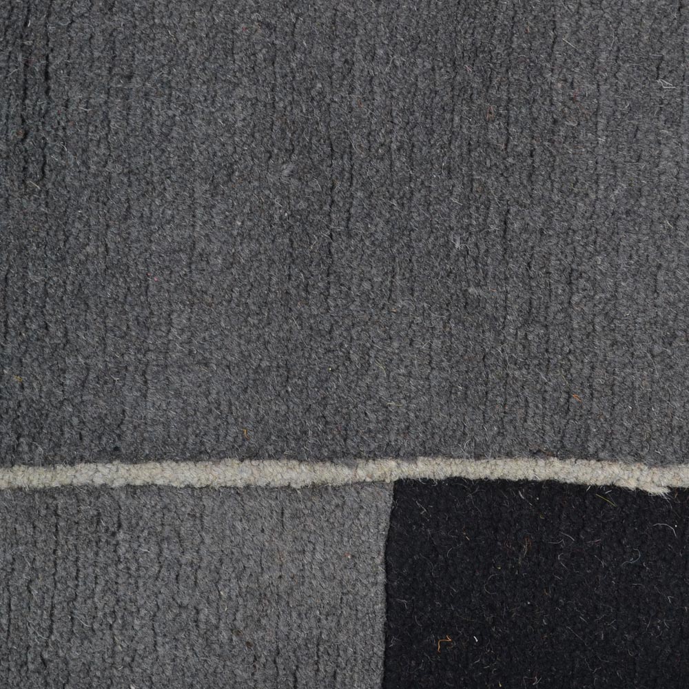 Bold Hand Knotted Rug