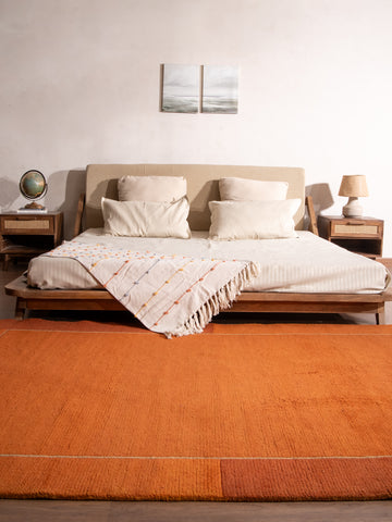 Bold Hand Knotted Rug