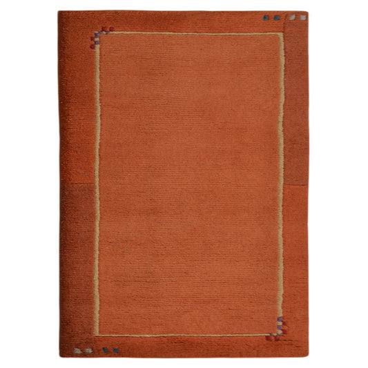 Bold Hand Knotted Rug