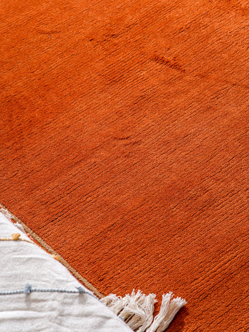 Bold Hand Knotted Rug