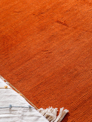 Bold Hand Knotted Rug