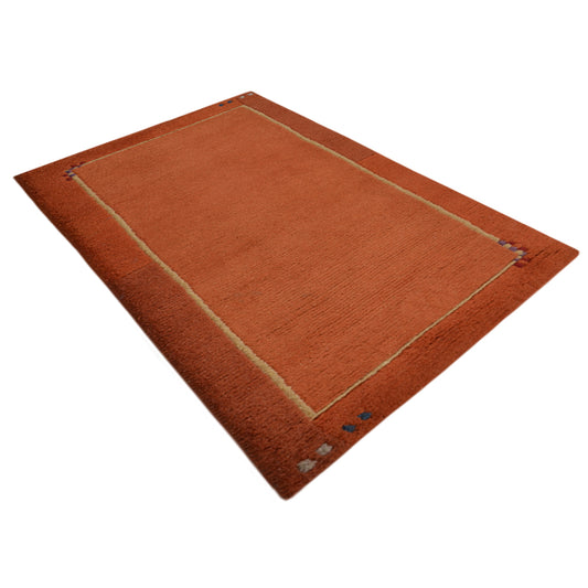 Bold Hand Knotted Rug