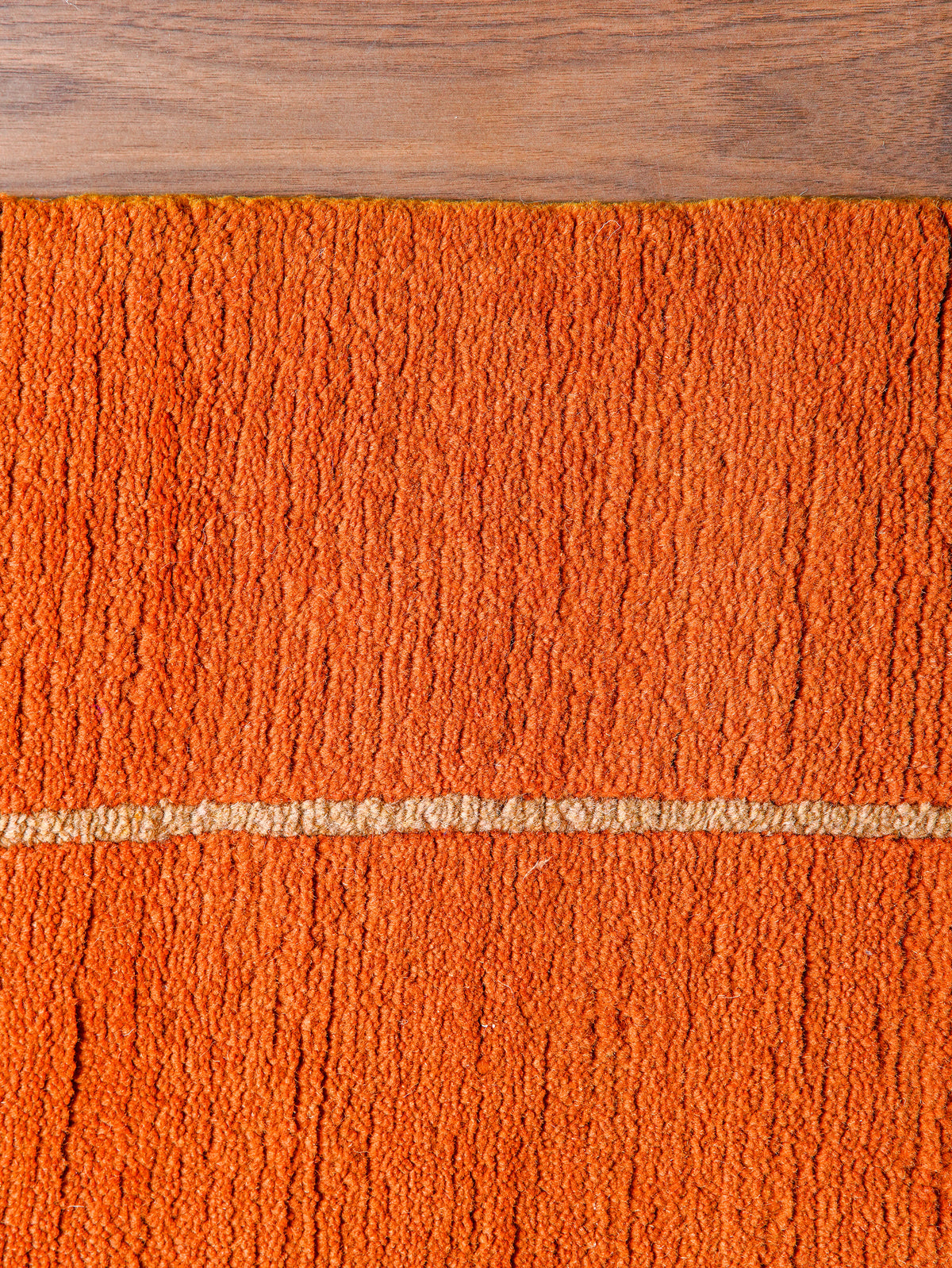 Bold Hand Knotted Rug