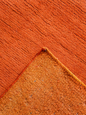 Bold Hand Knotted Rug