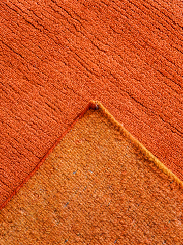 Bold Hand Knotted Rug