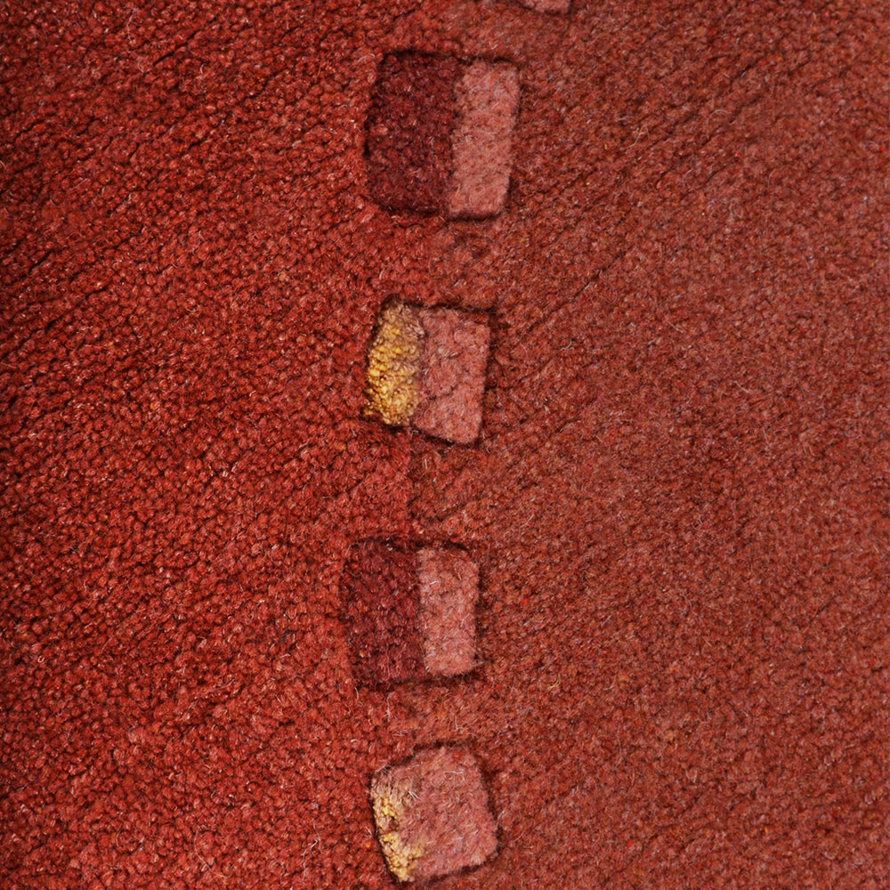 Bold Hand Knotted Rug