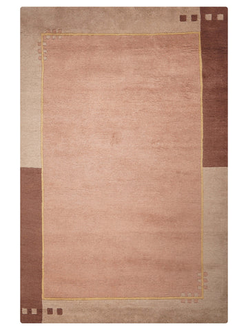 Bold Hand Knotted Rug