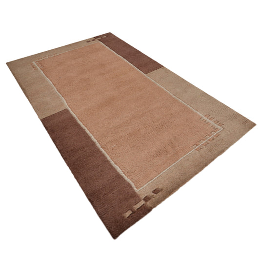 Bold Hand Knotted Rug