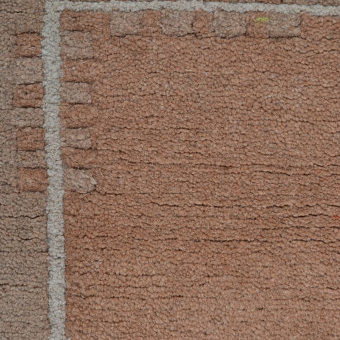 Bold Hand Knotted Rug
