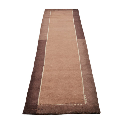 Bold Hand Knotted Rug