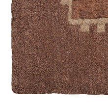 Bold Hand Knotted Rug