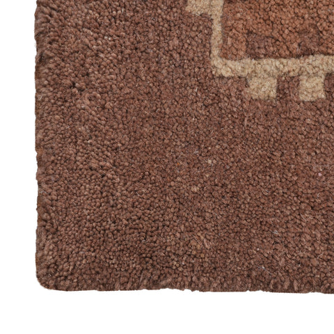 Bold Hand Knotted Rug