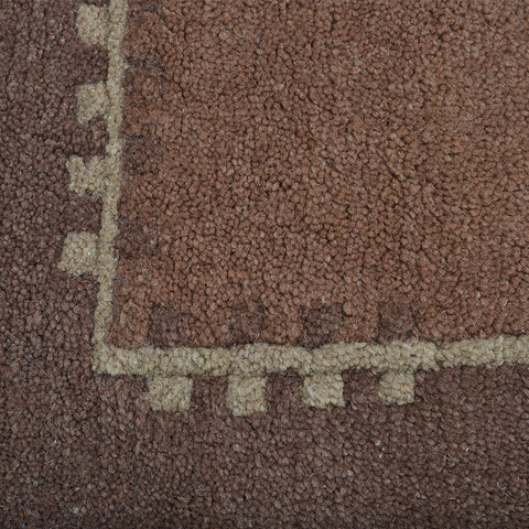 Bold Hand Knotted Rug