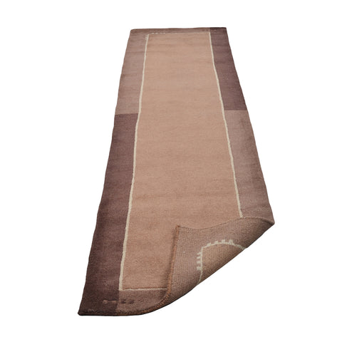 Bold Hand Knotted Rug