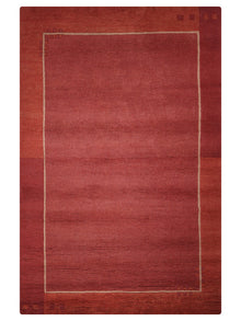 Bold Hand Knotted Rug