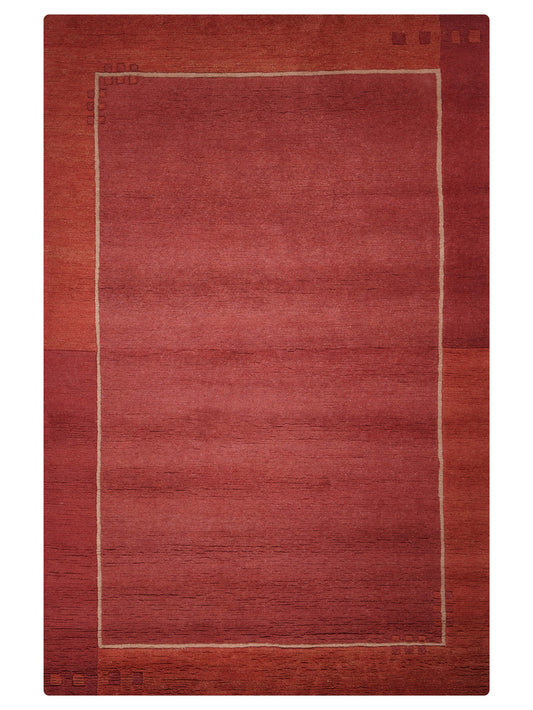 Bold Hand Knotted Rug