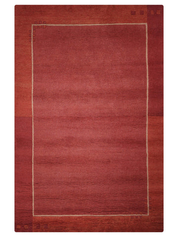 Bold Hand Knotted Rug