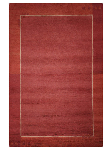 Bold Hand Knotted Rug