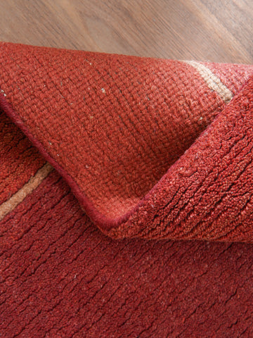 Bold Hand Knotted Rug