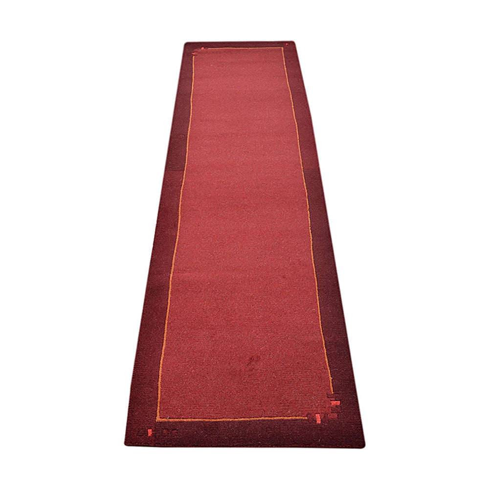 Bold Hand Knotted Rug
