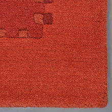 Bold Hand Knotted Rug