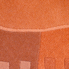 Bold Hand Knotted Rug