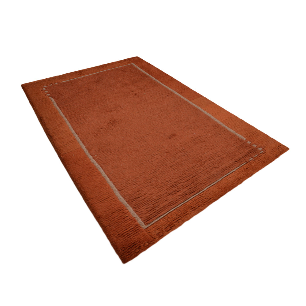Bold Hand Knotted Rug