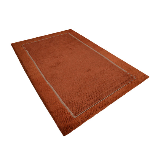 Bold Hand Knotted Rug