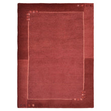 Bold Hand Knotted Rug