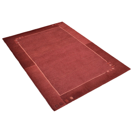 Bold Hand Knotted Rug