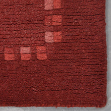 Bold Hand Knotted Rug