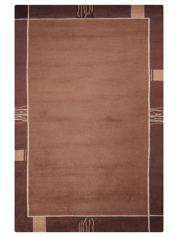 Etherealize Hand Knotted Rug — rug only