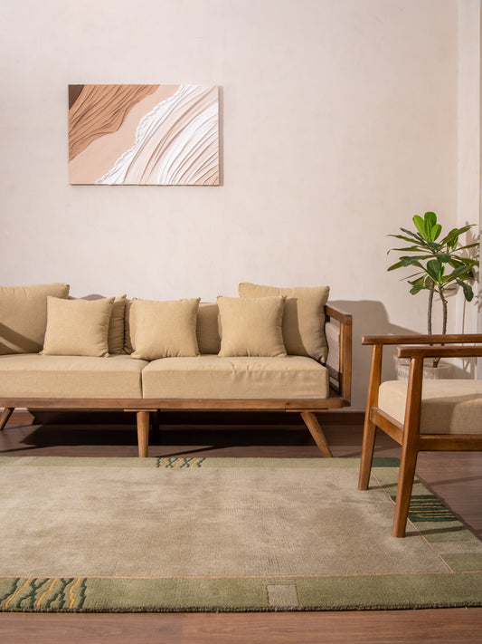 Nomad Hand Knotted Rug
