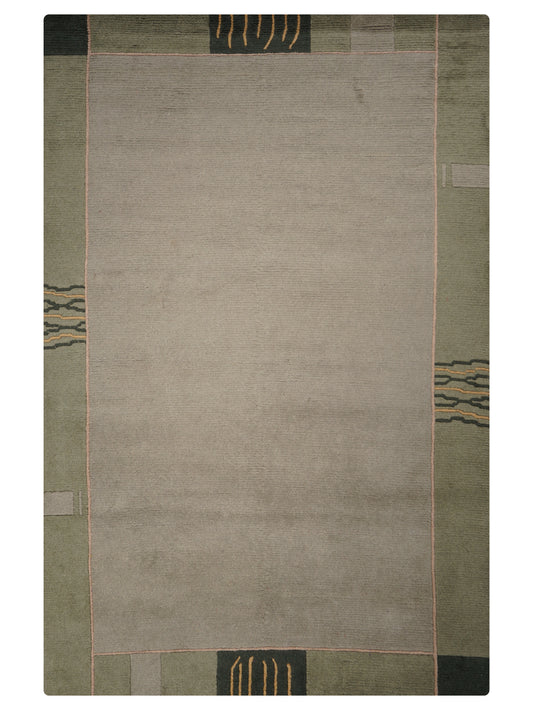 Nomad Hand Knotted Rug