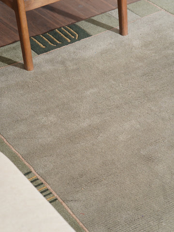 Nomad Hand Knotted Rug
