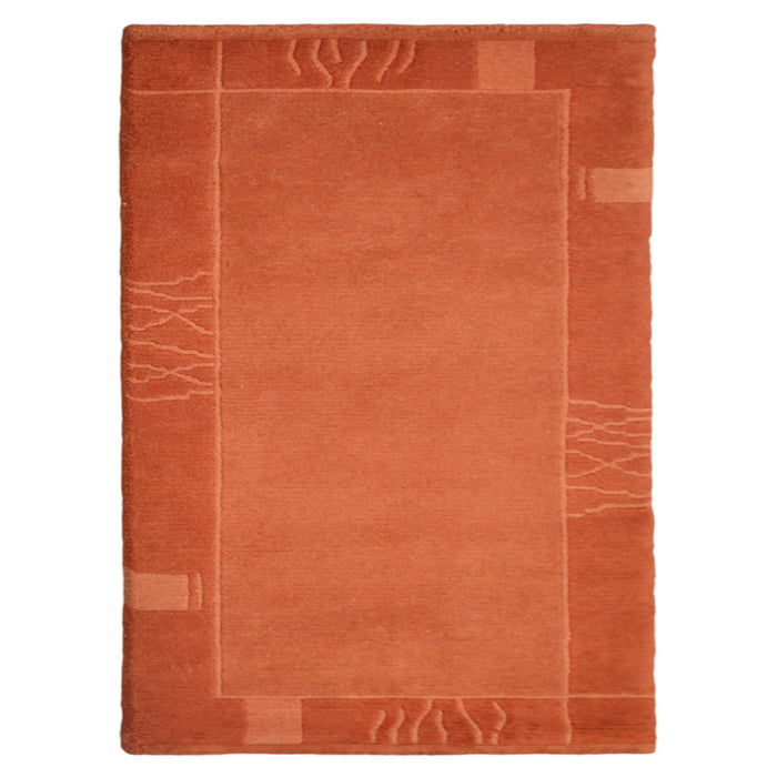 Velvetine Hand Knotted Rug — rug only