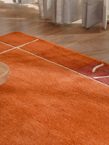 Velvetine Hand Knotted Rug